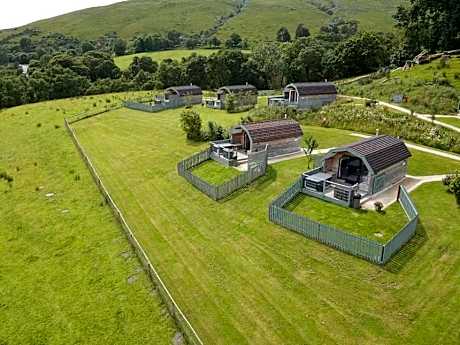 Bonnie Barns - Adults Only Luxury Lodges with hot tubs
