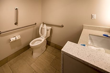 Suite - Mobility Access Tran Shower /Non-Smoking