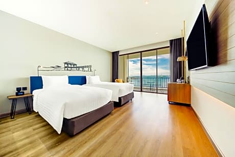 Deluxe Room, Sea View - 2 Single Beds