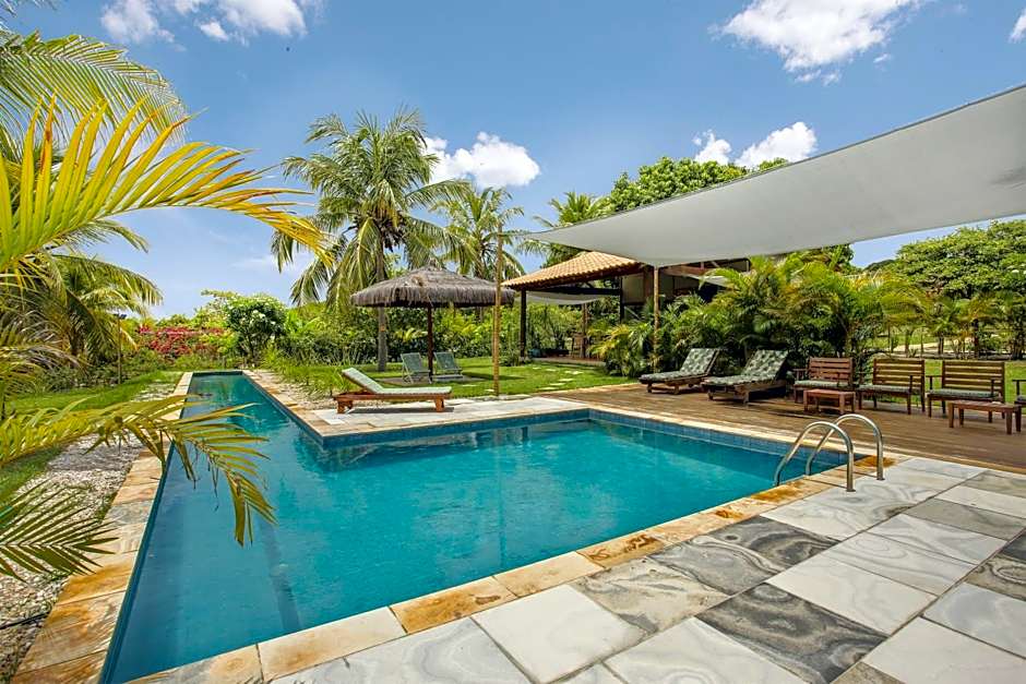 Bangalô Villa Angelim - Natureza e Conforto Barra do Cunhaú RN