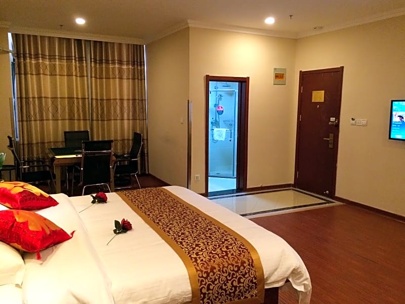 GreenTree Inn Jiangsu Suqian Yiwu Business Center Fukang Avenue Express Hotel