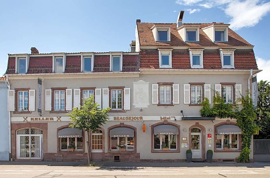 Logis HÃ´tel BeausÃ©jour Colmar