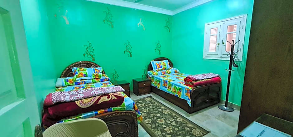 The Green Nubian House