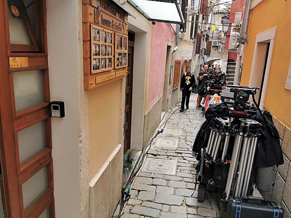 Traditional Piran house