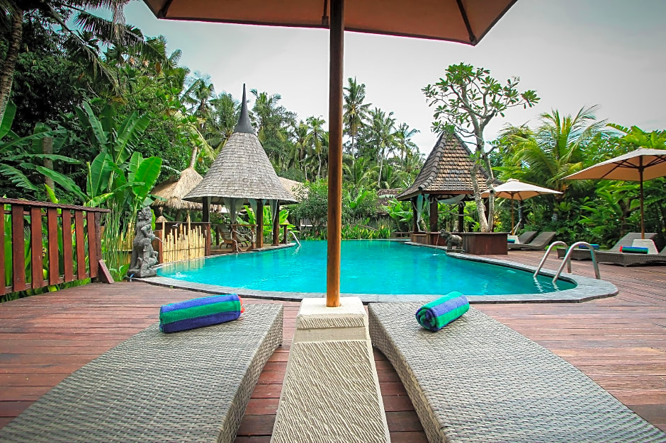 Keramas Sacred River Village