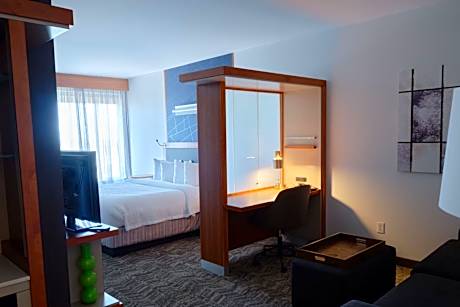 King Studio with Sofa Bed