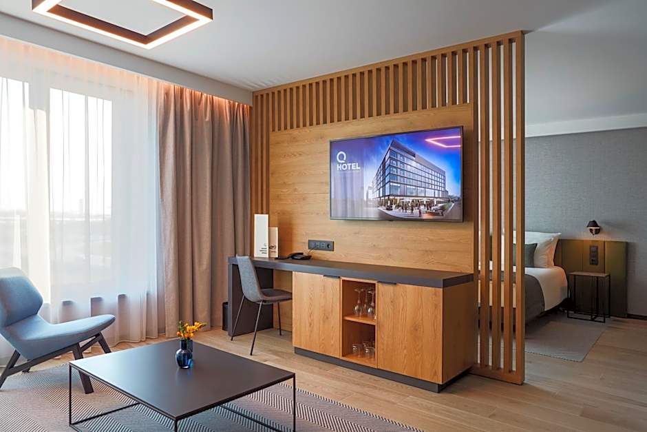 Q Hotel Plus Wroclaw Bielany