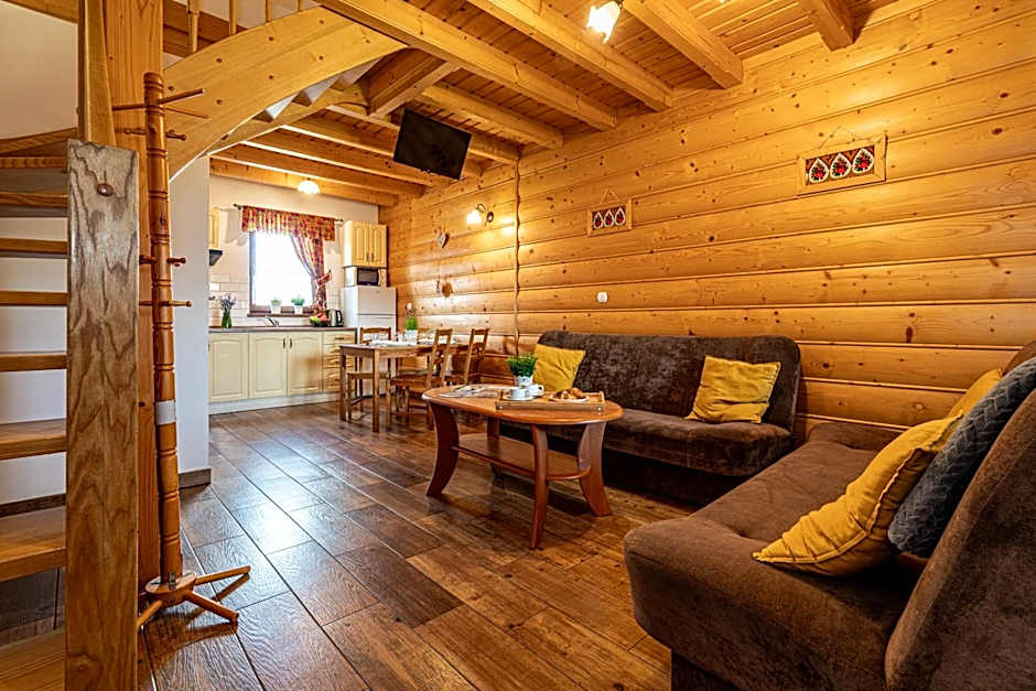DW KINGA Domki całoroczne 6 os z widokiem na Tatry