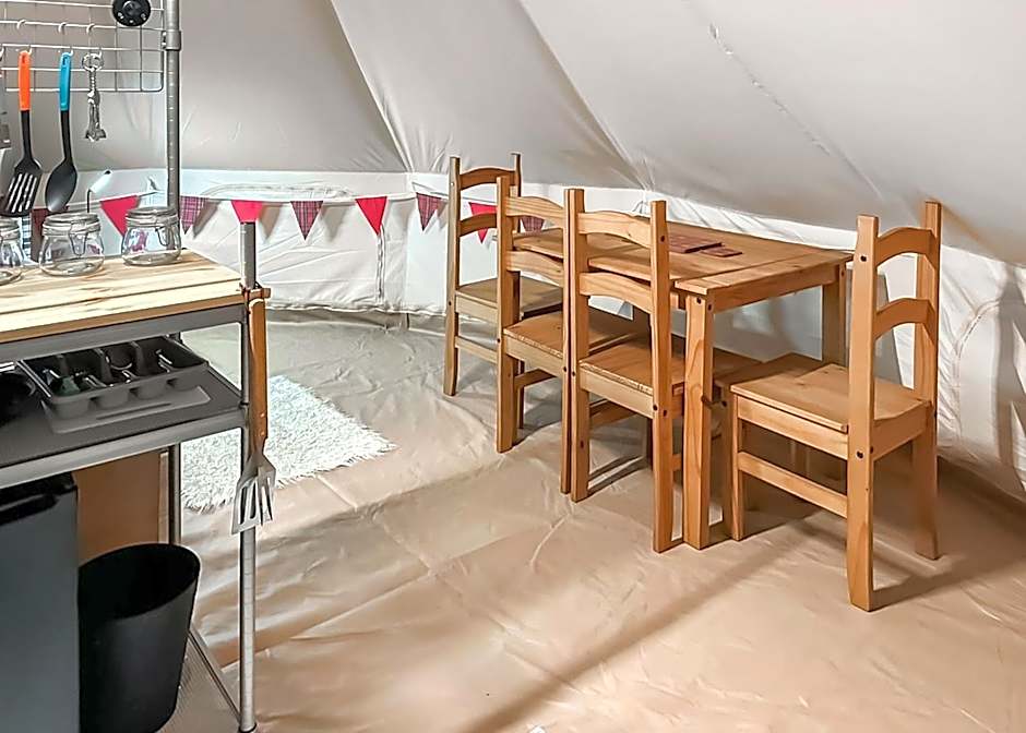 Glamp At The Priory