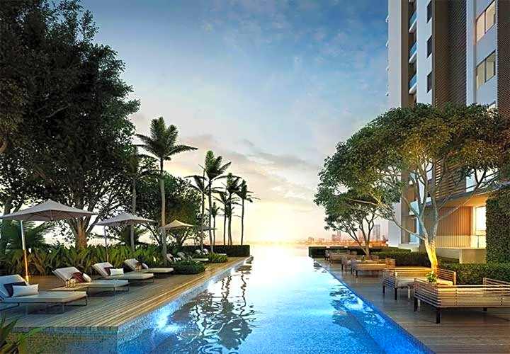 Sea View Spacious Condo At Pattaya