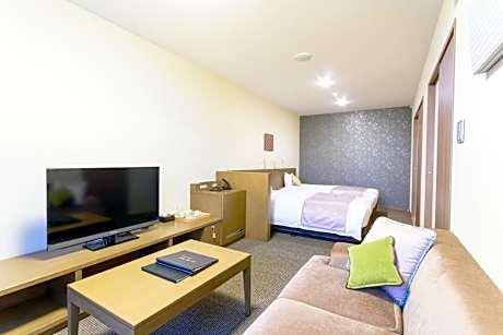 Twin Room with Open-Air Bath