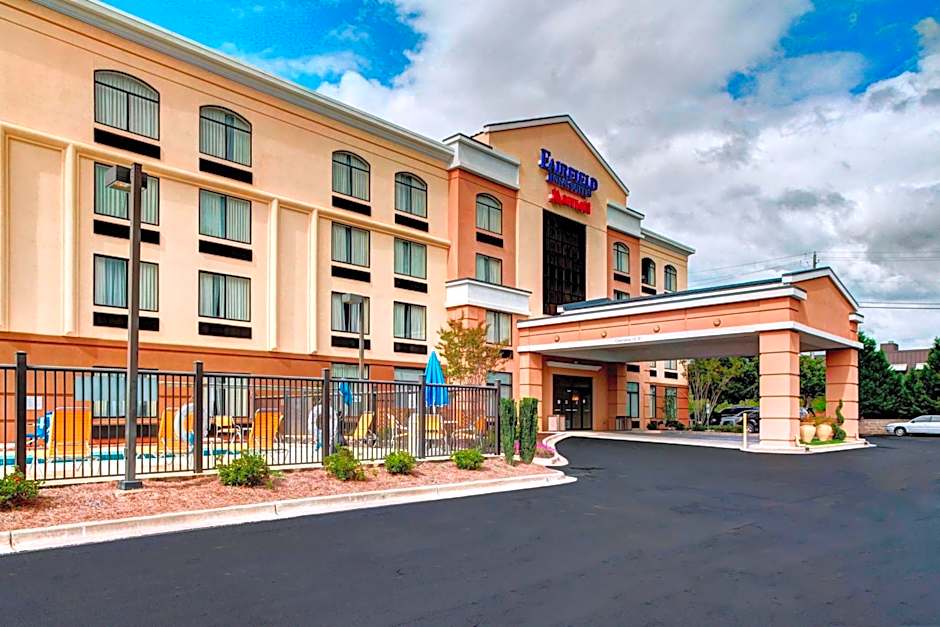Fairfield Inn & Suites by Marriott Anniston Oxford
