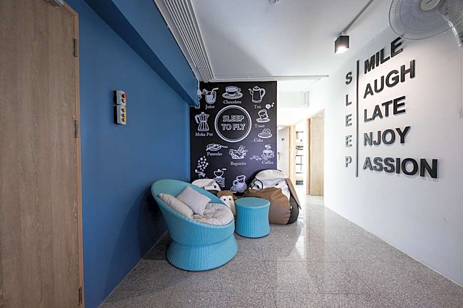 SLEEP TO FLY HOTEL & HOSTEL suvarnabhumi airport