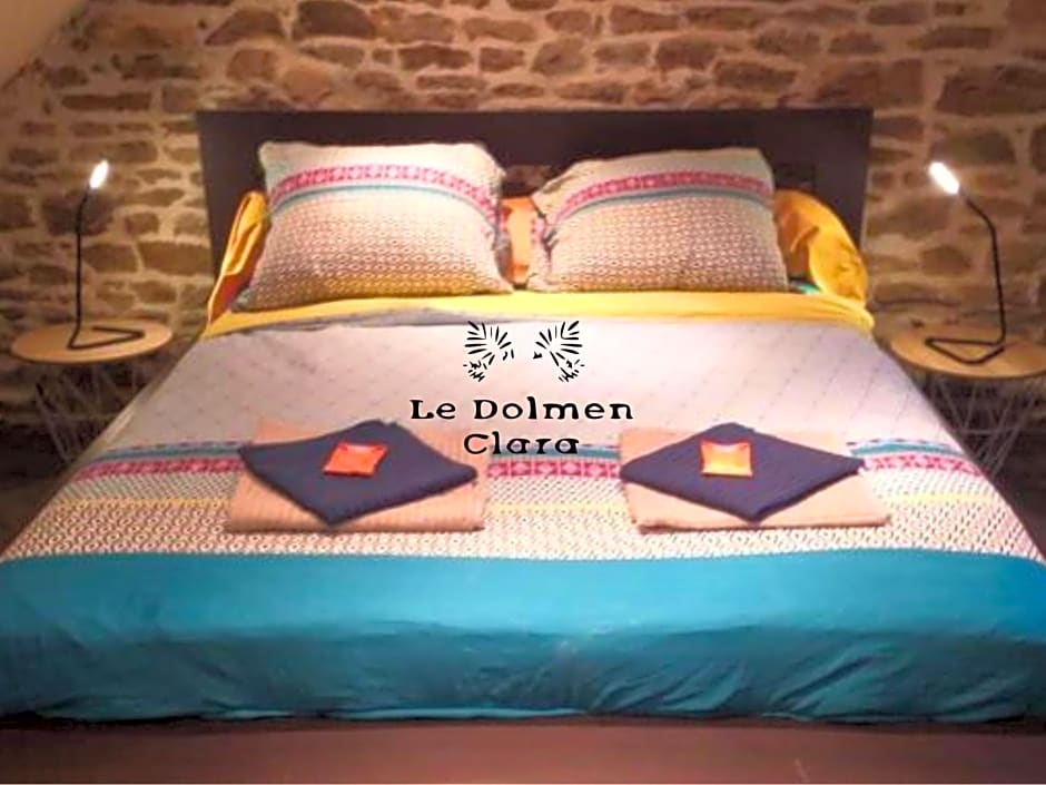 Le Loft du Dolmen Clara, entre terre et mer