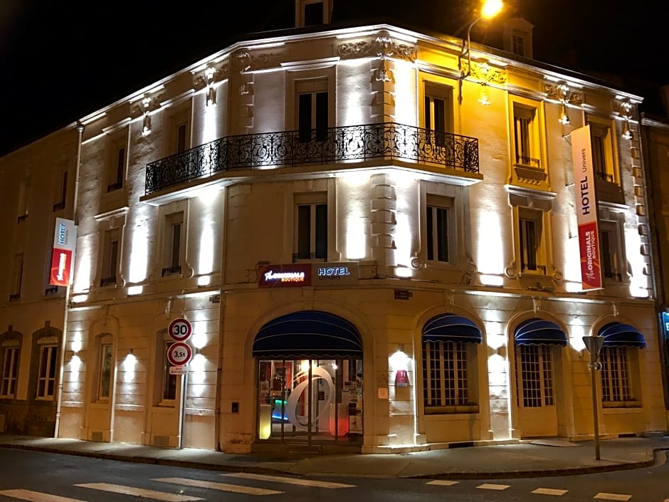 The Originals Boutique, Hotel de l'Univers, Montlucon (Inter-Hotel)