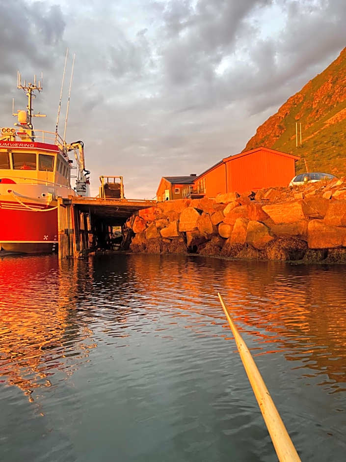 The Harbour House, dorm and twin, selfservice hostel