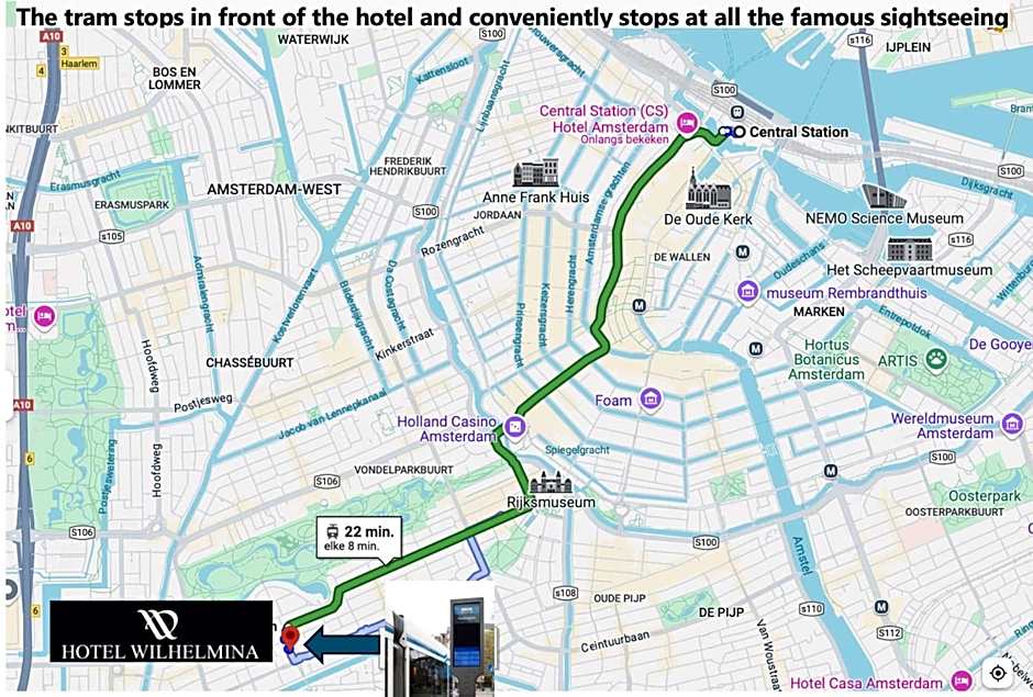 Aadam Hotel Wilhelmina