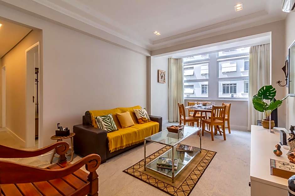 Fabuloso em Copacabana - Vista da praia - FMS502 Z4