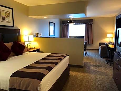 King Room with Sofa Bed