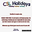 CSL Holidays