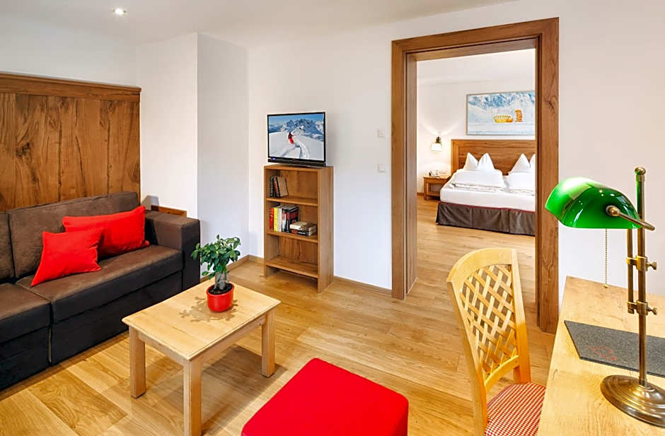 Hotel Lech & Residenz Chesa Rosa