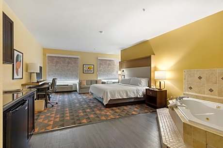 King Room with Jetted Tub