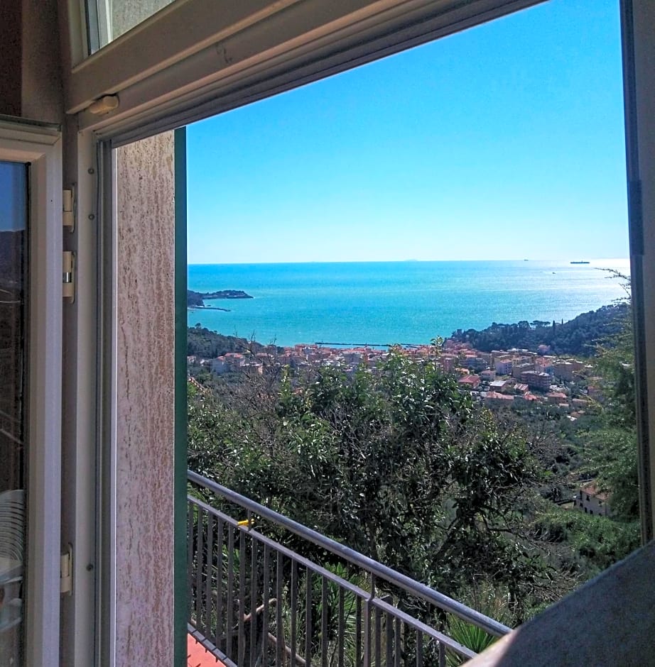 Ai Canarbin - colline di Lerici