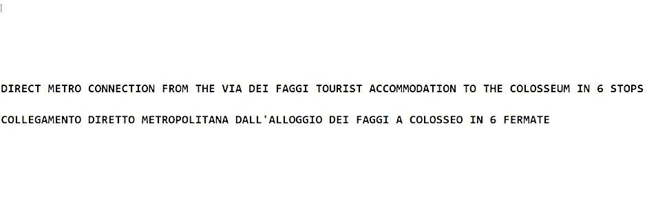 Alloggio Turistico via dei Faggi - Room