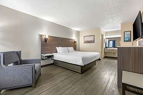 1 King Bed, Business Room, Smoking