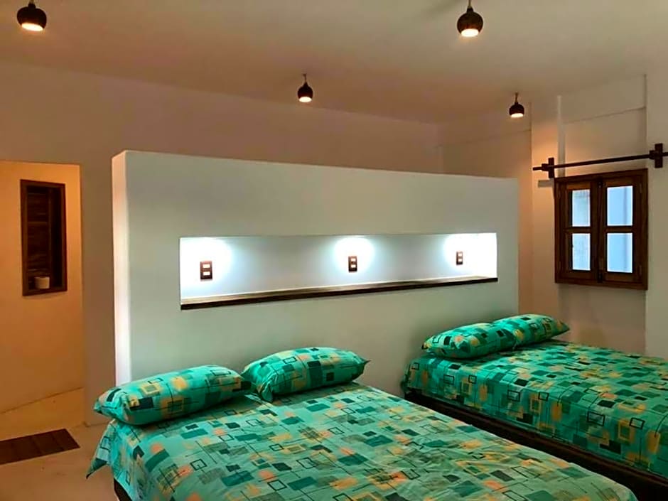 Cabañas las Palmas Chacahua