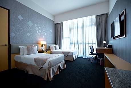Deluxe Double or Twin Room with City View