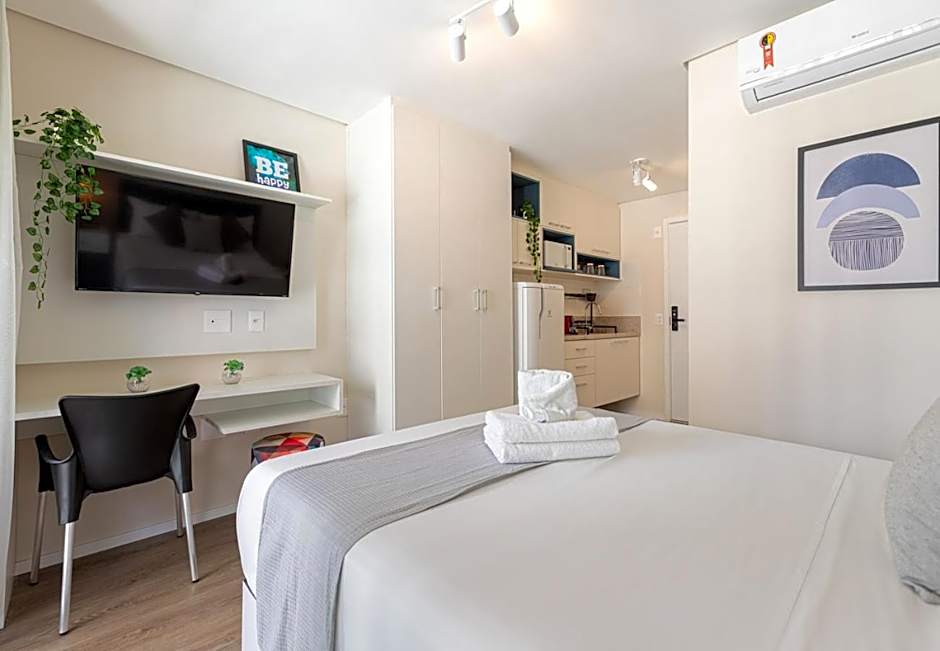 Easy Star - Studio aconchegante no Brooklin - YH03H