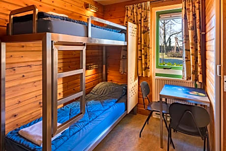 Twin with Bunk Beds and Private Bathroom with Shower