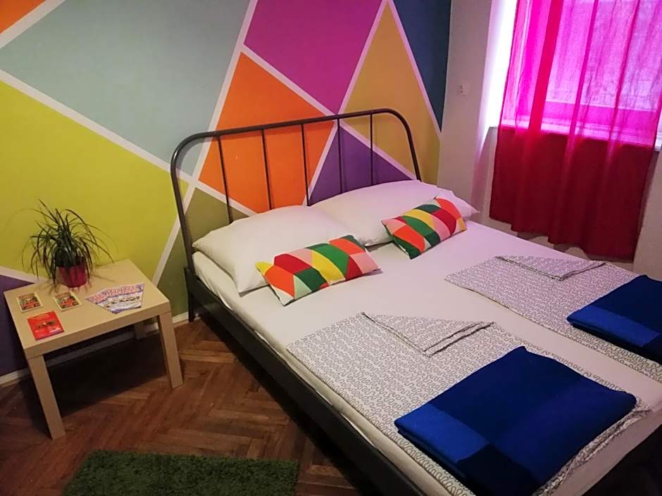 Budapest Party Hostel at Udvarom