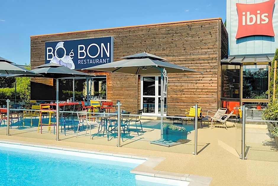 Ibis Roanne Le Coteau Hotel Restaurant