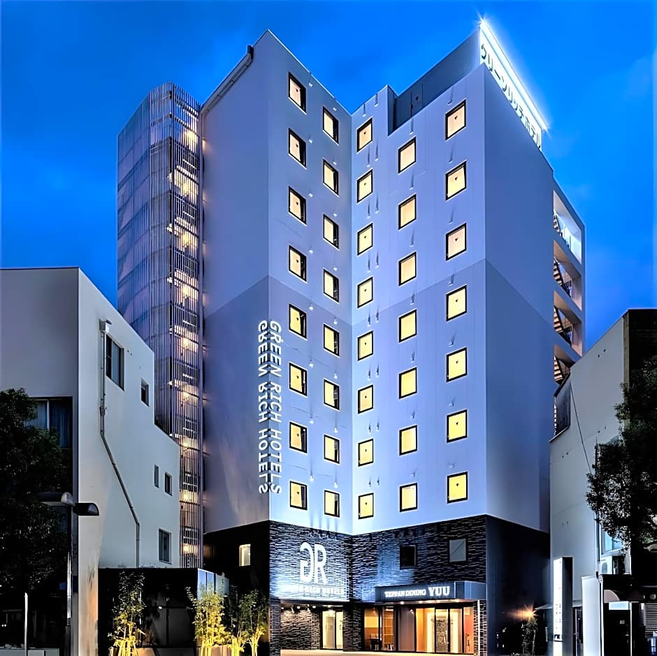 Green Rich Hotel Kurashiki Ekimae (Artificial hot spring Futamata Yunohana)