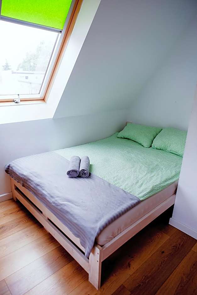 Hostel 55 - darmowy parking