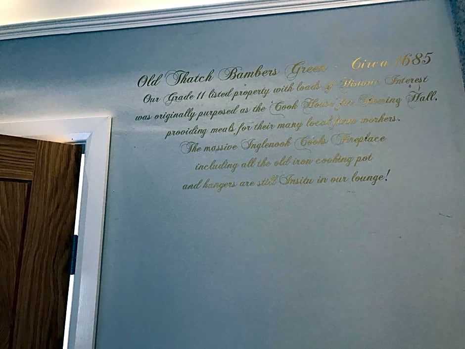 Old Thatch Bambers Green