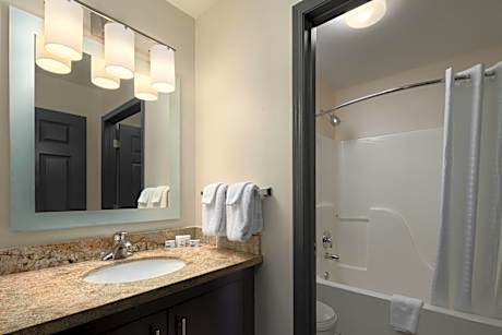 1 Queen Studio Communications Mobility Accessible Tub