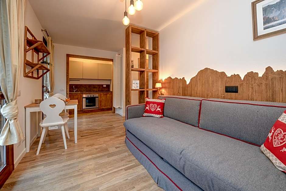 Residence Rta La Rosa delle Dolomiti