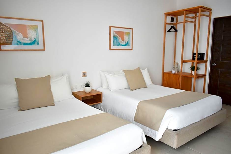 Terrasse Hotel Playa del Carmen