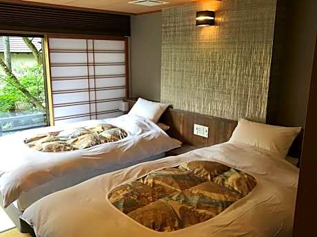 Deluxe Double or Twin Room,Private Bathroom,Garden View