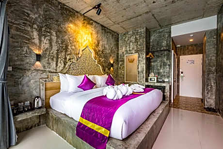 Deluxe Double or Twin Room with Sea View