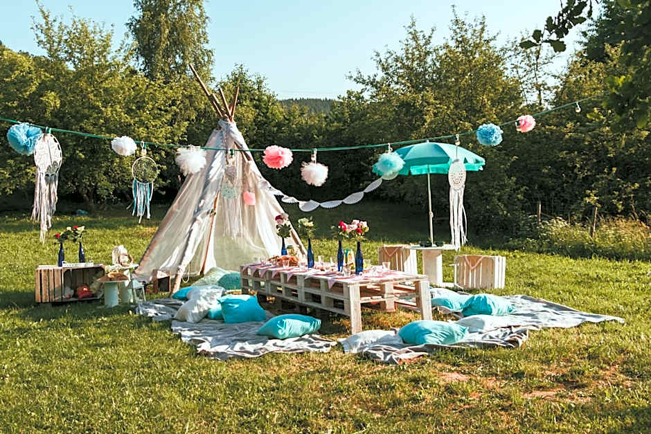 Agroturystyka Nad Jeziorem-Osada Indiańska