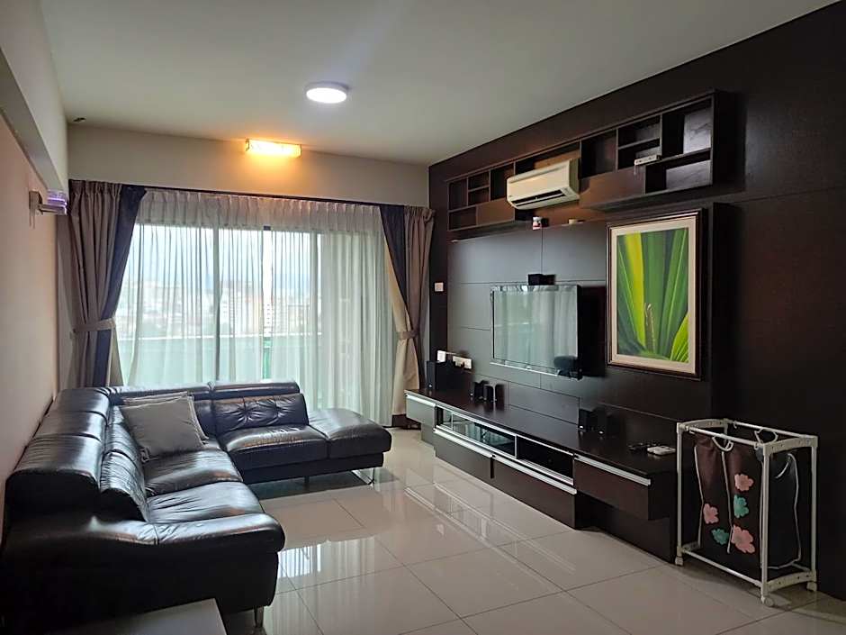 K. Riverfront apartment