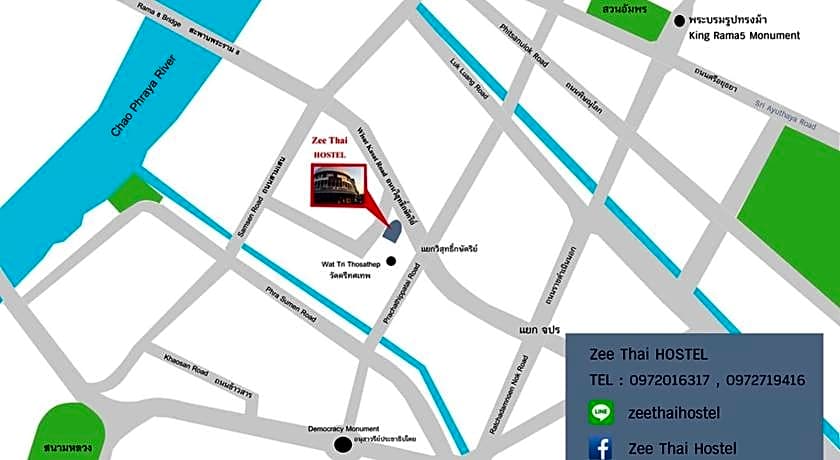 Zee Thai Hostel