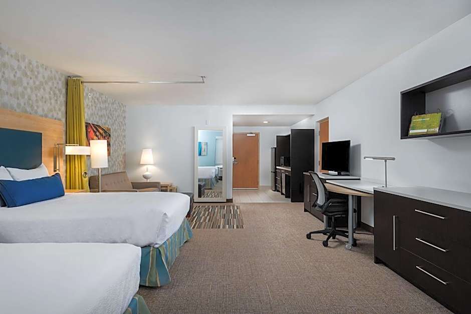 Photo 1 of 4 of Studio 2 Queen Beds Suite, Hearing Accessible