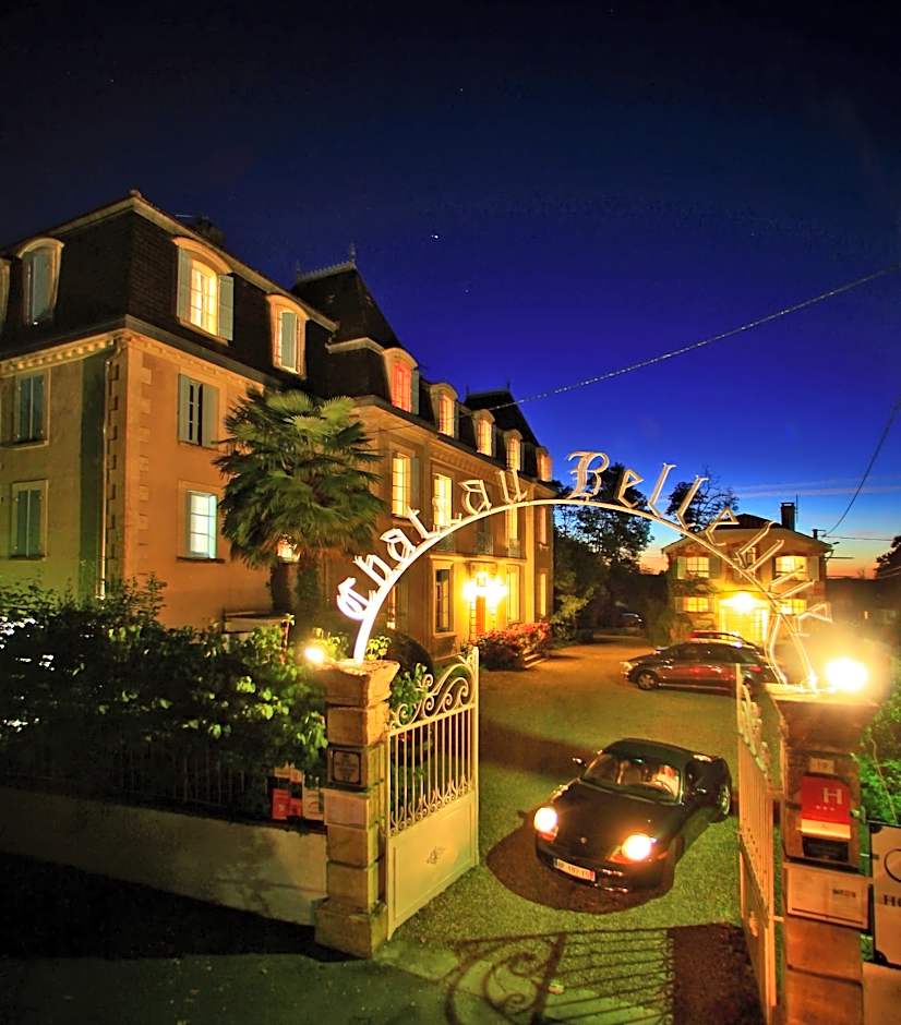 Logis Hôtel Restaurant Château Bellevue