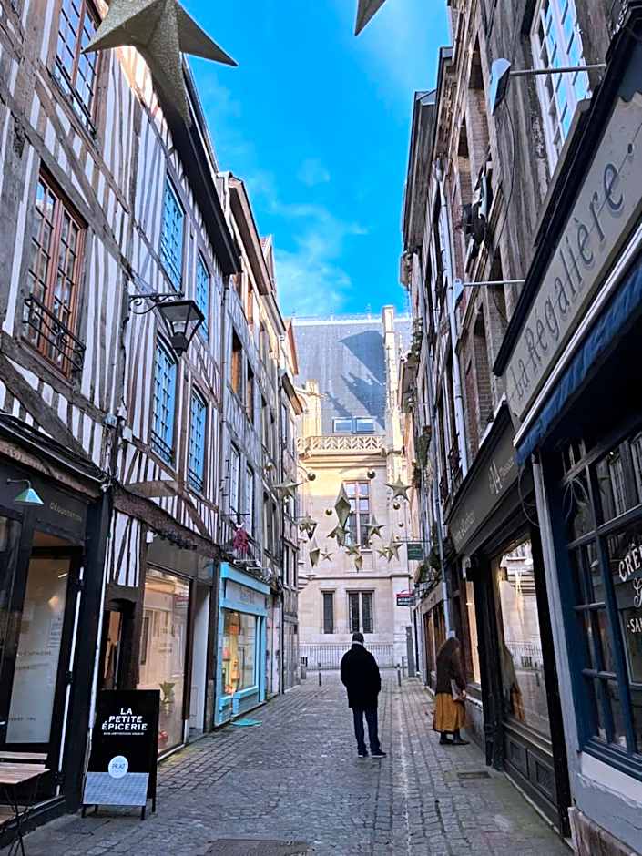 Hôtel Paulette Rouen Centre Cathédrale