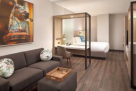 King Studio with Sofa Bed